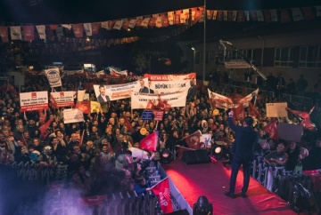 Hacıfeyzullah Mahallesi Mitingi